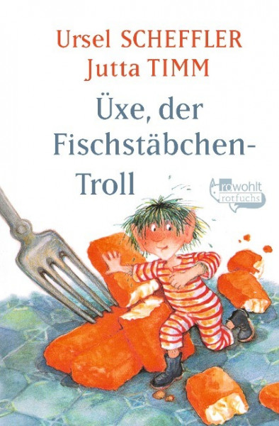 Üxe, der Fischstäbchen-Troll