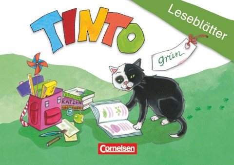 TINTO 1 und 2 - Grüne Ausgabe. 1. Schuljahr. Leseblätter