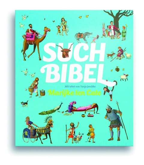 Such-Bibel. Großformatiges Wimmelbuch für Kinder ab 4 Jahren.