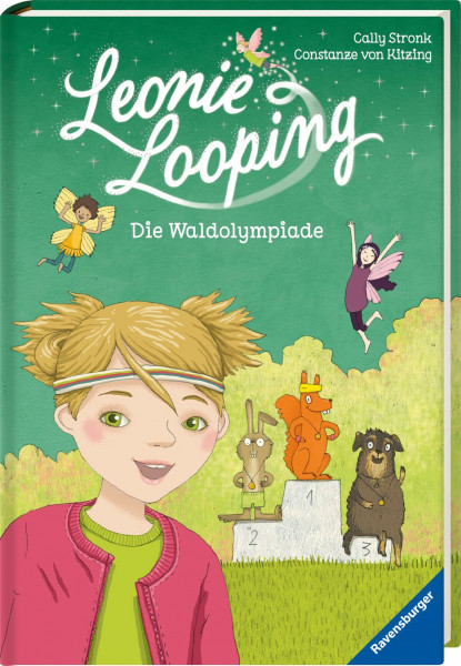Leonie Looping, Band 8: Die Waldolympiade
