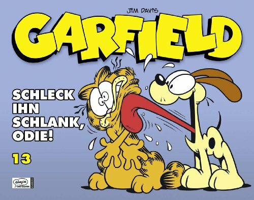 Garfield SC 13: Schleck ihn schlank, Odie!