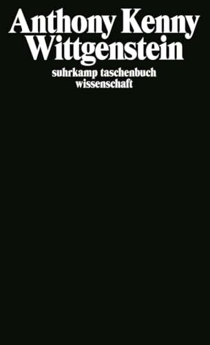 Suhrkamp Verlag Wittgenstein, Aus Dem Englischen Von Hermann Vetter (suhrkamp Taschenbuch Wissenschaft)
