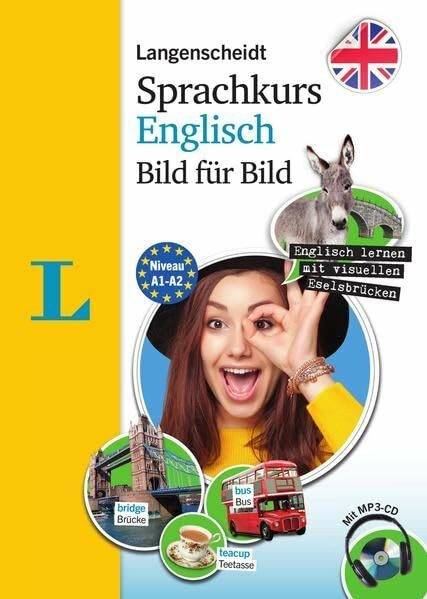 Langenscheidt Sprachkurs Englisch Bild für Bild - Der visuelle Kurs für den leichten Einstieg mit Buch und einer MP3-CD (Langenscheidt Sprachkurs Bild für Bild)