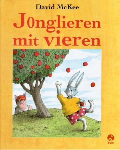 Jonglieren mit vieren
