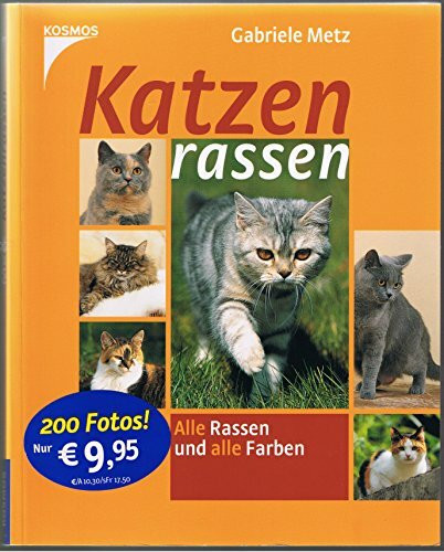 Katzenrassen: Alle Rassen und alle Farben
