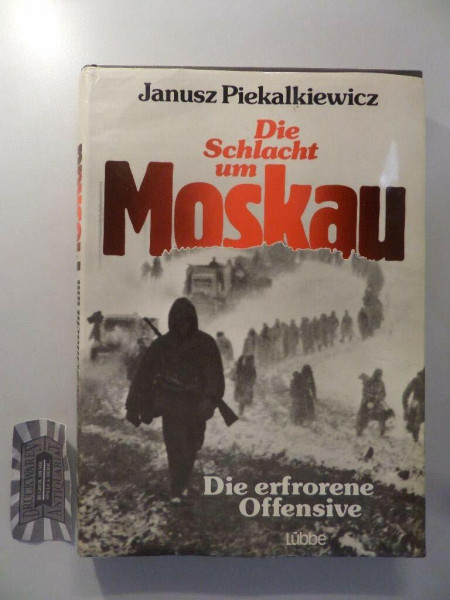 Die Schlacht um Moskau. Die erfrorene Offensive