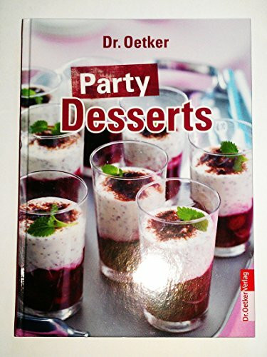 Dr. Oetker Party Desserts