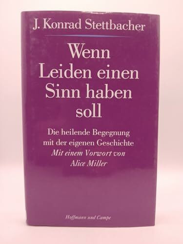 Wenn Leiden einen Sinn haben soll. Die heilende Begegnung mit der eigenen Geschichte