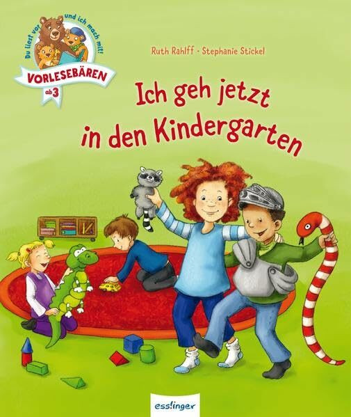 Vorlesebären: Ich geh jetzt in den Kindergarten
