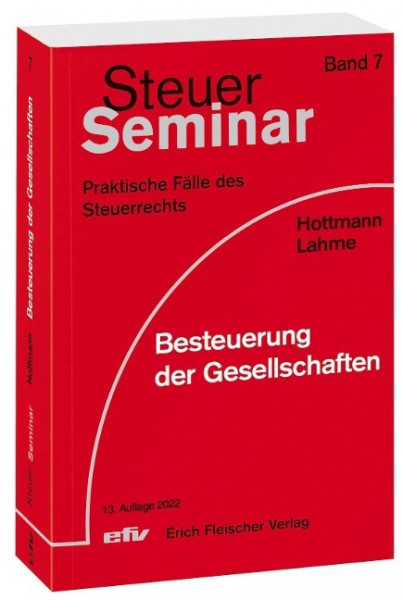 Besteuerung der Gesellschaften