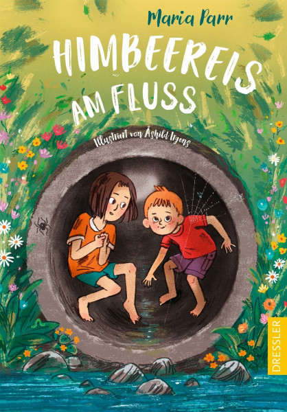Himbeereis am Fluss: Eine berührende Vorlesegeschichte über Geschwister, Familie und das Erwachsenwerden; schönes Kinderbuch ab 7 Jahren