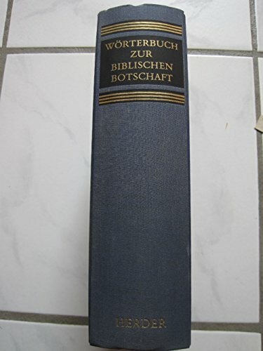 Wörterbuch zur biblischen Botschaft