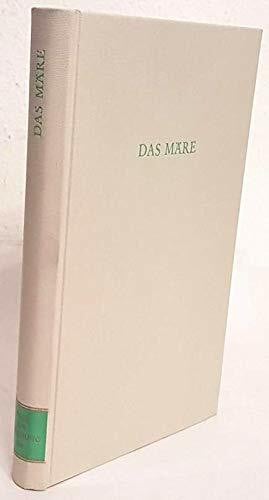 Das Märe: Die mittelhochdeutsche Versnovelle des späteren Mittelalters (Wege der Forschung)