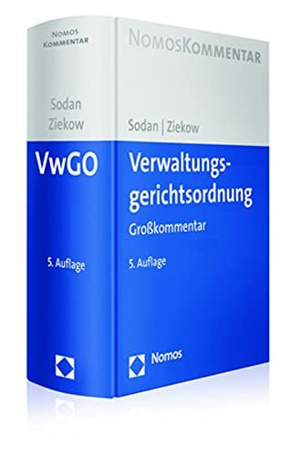 Verwaltungsgerichtsordnung: Großkommentar (Sodan, VWGO-Kommentar)
