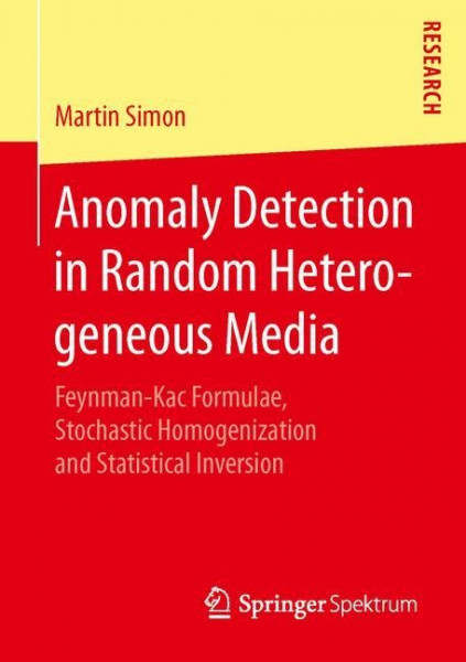 Anomaly Detection in Random Heterogeneous Media