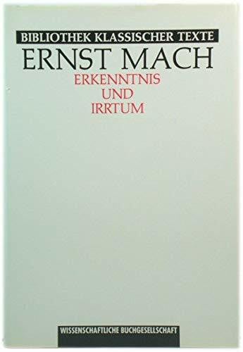 Erkenntnis und Irrtum: Skizzen zur Psychologie der Forschung (Bibliothek klassischer Texte)