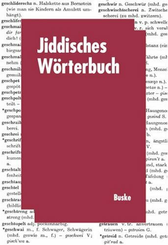 Jiddisches Wörterbuch