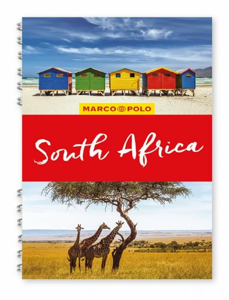 South Africa Marco Polo Travel Guide - with pull out map (Marco Polo Spiral Guides)