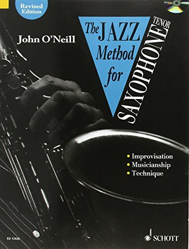 The Jazz Method for Saxophone: Tenor-Saxophon. Ausgabe mit CD.