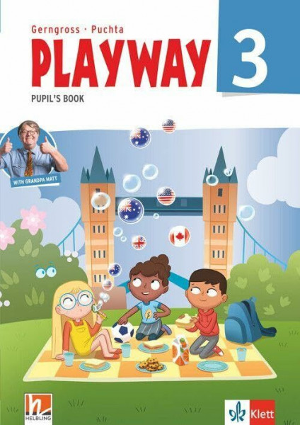 Playway 3. Ab Klasse 3: Pupil's Book Klasse 3 (Playway. Für den Beginn ab Klasse 3. Ausgabe ab 2026)