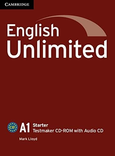 English Unlimited A1 Starter: Testmaker CD-ROM + Audio-CD English Unlimited A1 Starter: Testmaker CD-ROM + Audio-CD