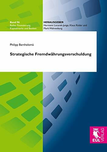 Strategische Fremdwährungsverschuldung (Finanzierung, Kapitalmarkt und Banken)