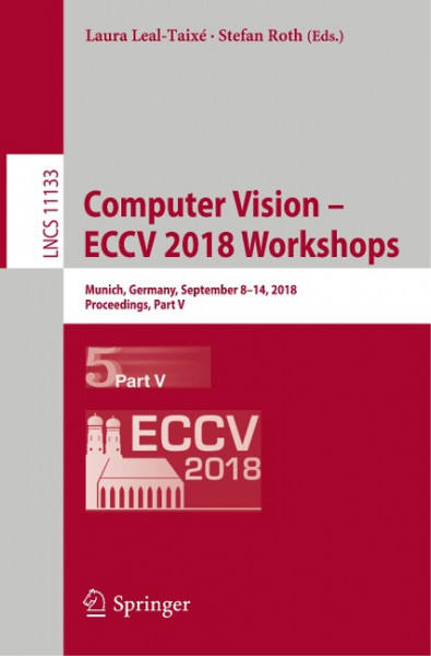 Computer Vision - ECCV 2018 Workshops