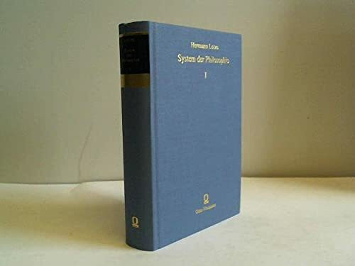 System der Philosophie Band 1: Drei Bücher der Logik.Leipzig 1874. Reprint: Hildesheim 2004. VIII/597 S.