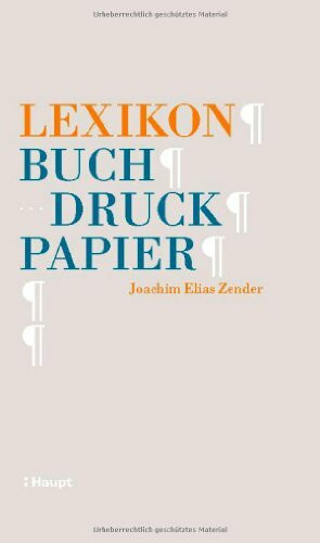 Lexikon Buch, Druck, Papier