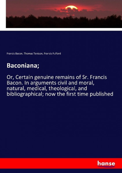 Baconiana;