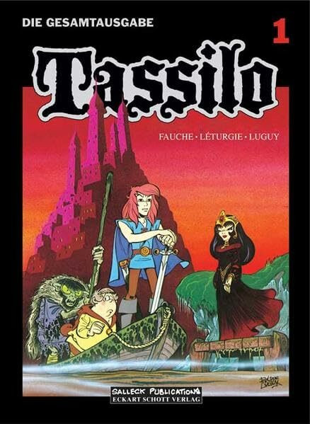 Tassilo Gesamtausgabe: Band 1