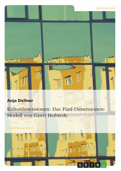 Zusammenfassung des Das Fünf-Dimensionen-Modell von Geert Hofstede