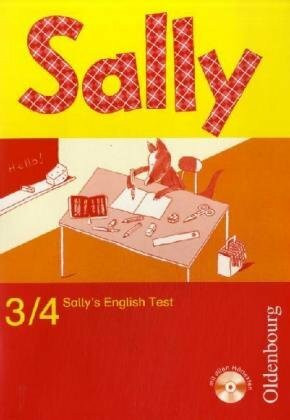 Sally : 3./4. Schuljahr, Sally's English Test, m. Audio-CD