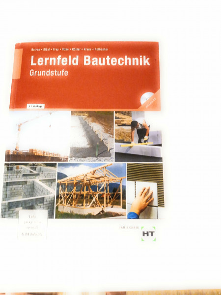 Lernfeld Bautechnik, Grundstufe, Lehrbuch