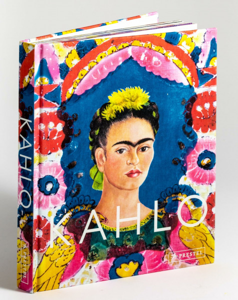 KAHLO: Meisterwerke – Kunst groß im Bild - Ihre Hauptwerke in einer attraktiven Leinenausgabe mit Motiv-Farbschnitt und sechs opulenten Ausklapptafeln (Meisterwerke im Großformat, Band 5)