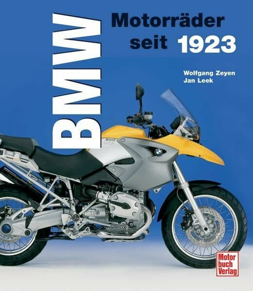 BMW Motorräder seit 1923