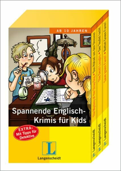 Spannende Englisch-Krimis für Kids: EXTRA: Mit Tipps für Detektive: Save Green Farm! Rettet Green Farm!; The Mystery of the Stray Dog, Das Rätsel um ... Teufel lacht. Extra: Mit Tipps für Detektive