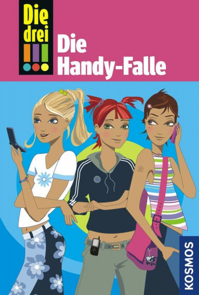 Die drei !!!, 1, Die Handy-Falle