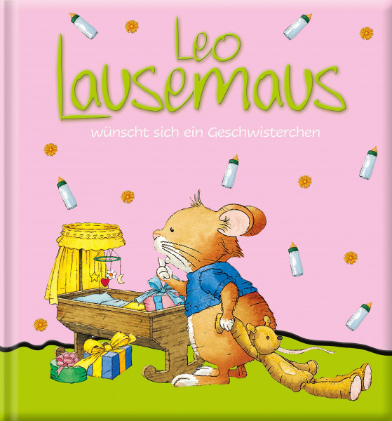 Leo Lausemaus wünscht sich ein Geschwisterchen