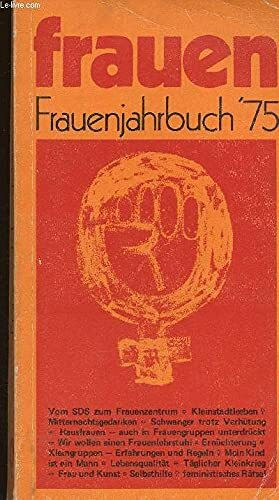 Frauenjahrbuch