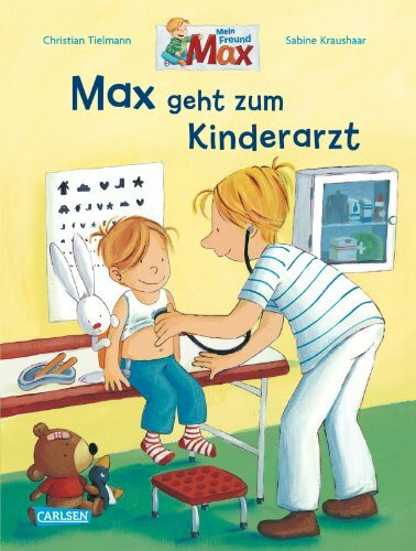 Max-Bilderbücher: Max geht zum Kinderarzt