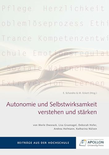 Autonomie und Selbstwirksamkeit verstehen und stärken (Thesisbände)