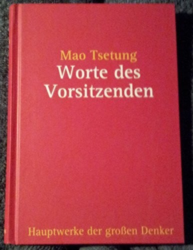 Worte des Vorsitzenden