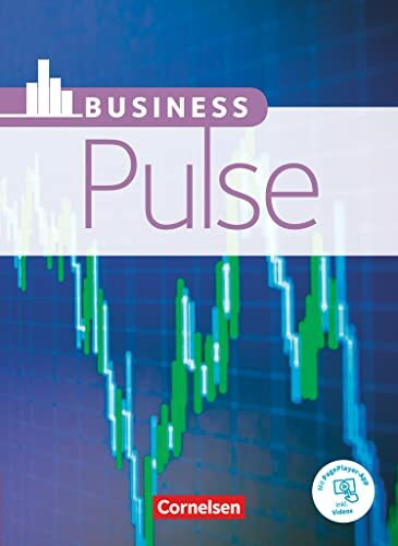 Pulse - Business Pulse - B1/B2: Schulbuch - Mit PagePlayer-App