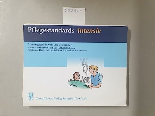 Pflegestandards intensiv Pflegestandards intensiv
