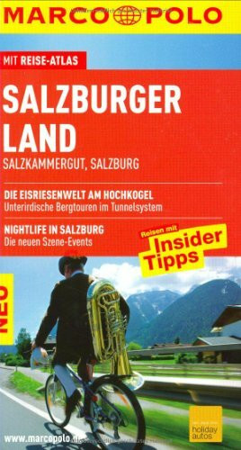 MARCO POLO Reiseführer Salzburger Land, Salkammergut, Salzburg