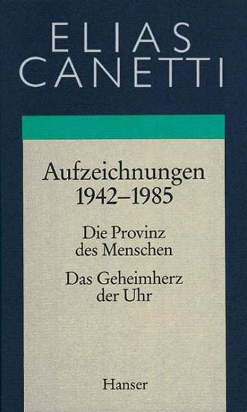 Gesammelte Werke 04. Aufzeichnungen 1942 - 1985