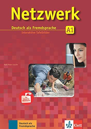 Netzwerk A1: Deutsch als Fremdsprache. 40 Interaktive Tafelbilder auf CD-ROM