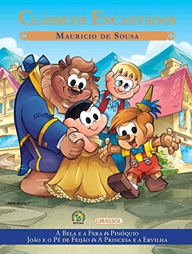 Turma da Mônica. Clássicos Encantados I