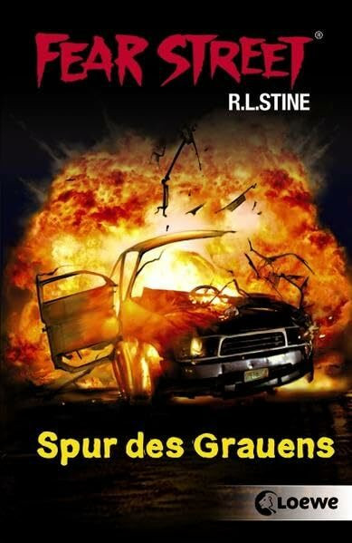 Fear Street – Spur des Grauens: Gruseliger Horrorroman für Jugendliche ab 12 Jahre